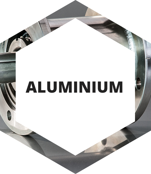rkstalheksagon aluminium